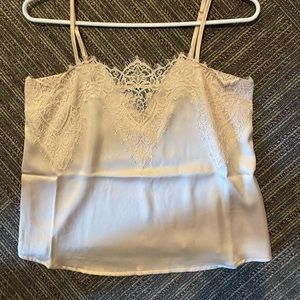 Forever 21 Silk Tank Top